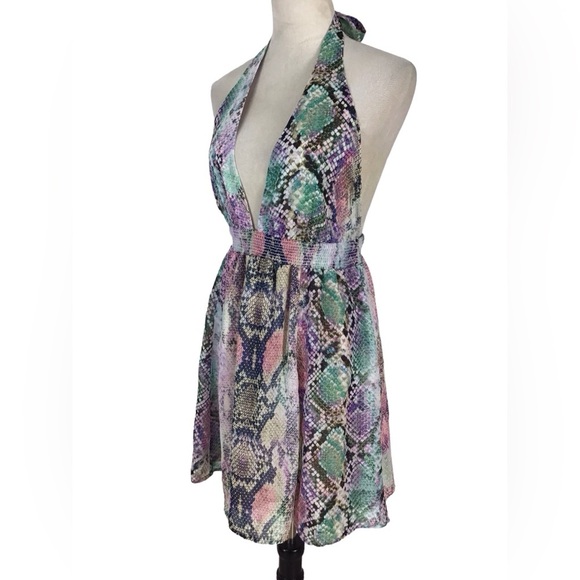 Show Me Your Mumu x Revolve Island Mini Dress Size Small - Picture 4 of 7